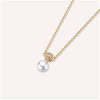 Necklace Rosato Woman in Silver RZAZ005 - RZAZ005